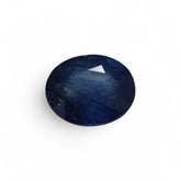 Blue Sapphire - नीलम (Neelam) | 5.415 ct from Thailand | Certified Loose Gemstone for Astrology & Jewelry